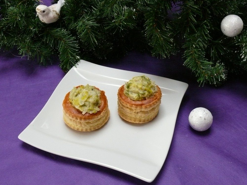 Poireaux en vol-au-vent | VICI Solutions
