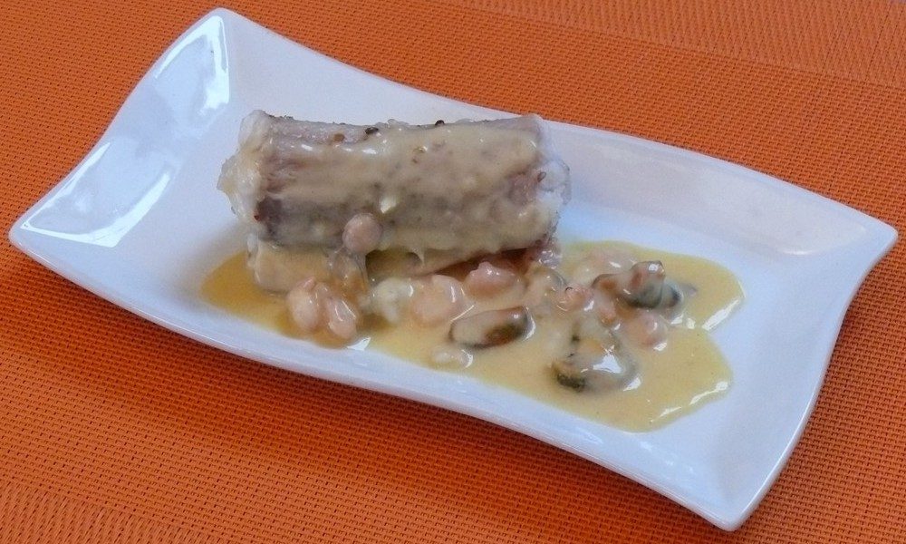 Saumonette dieppoise – Recette GEMRCN | VICI Solutions