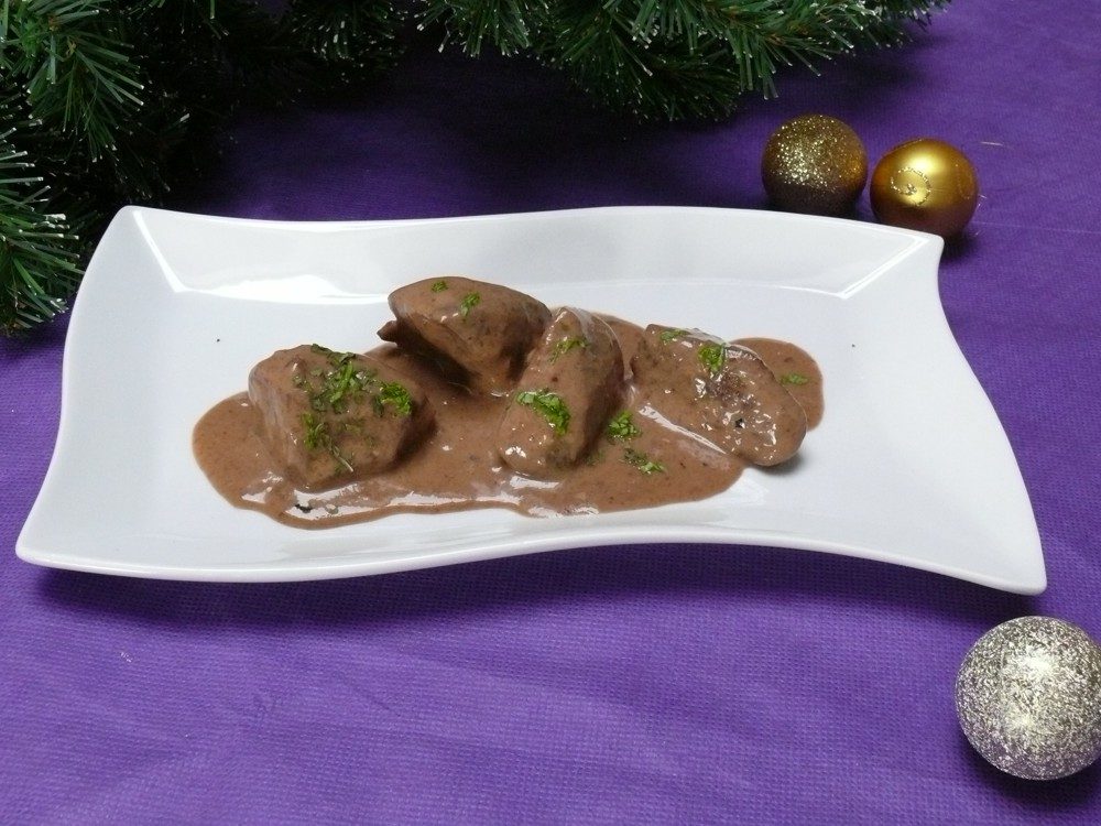 Sauté de cerf grand veneur | VICI Solutions