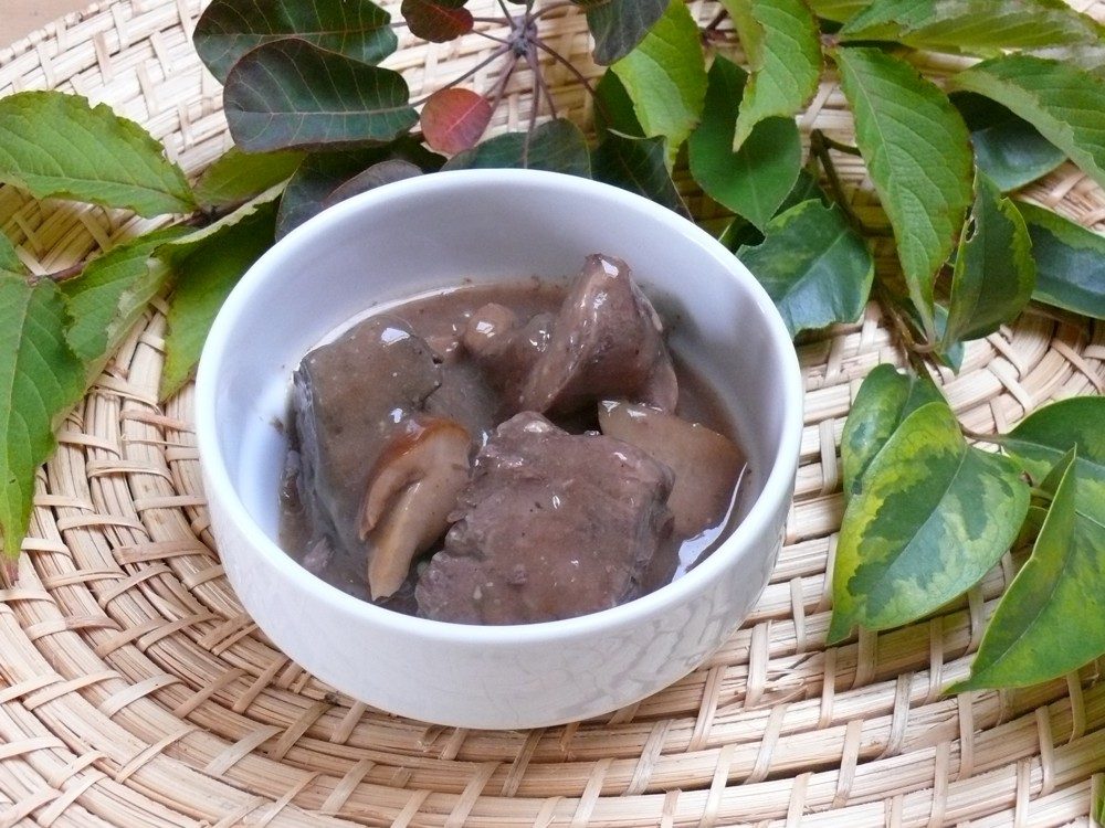 Sauté de cerf aux cèpes | VICI Solutions