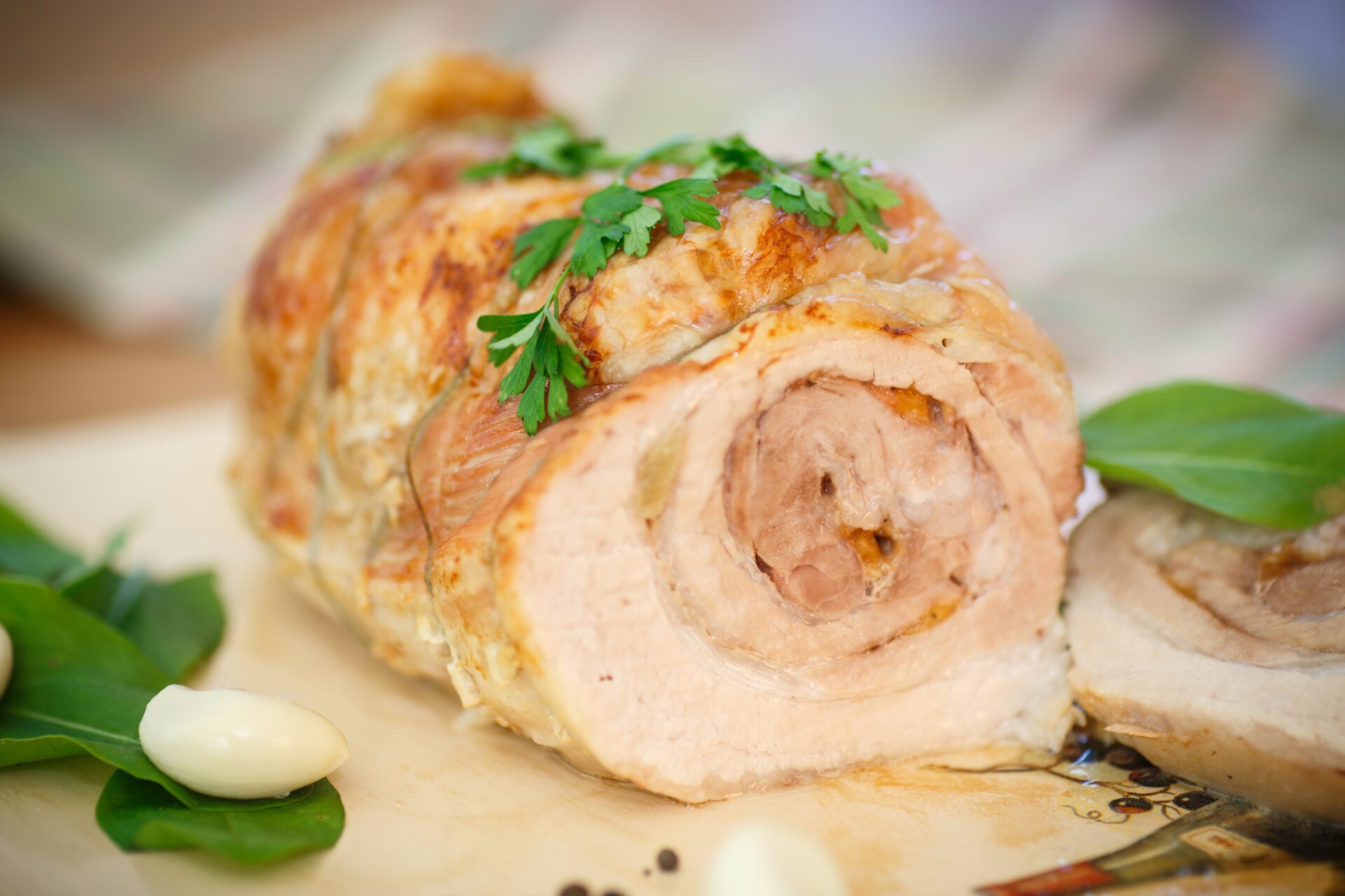 Rôti de veau à l’oseille | VICI Solutions