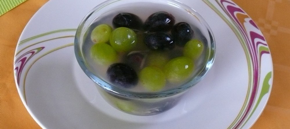 Recette - Raisins au gingembre - VICI - Solutions..